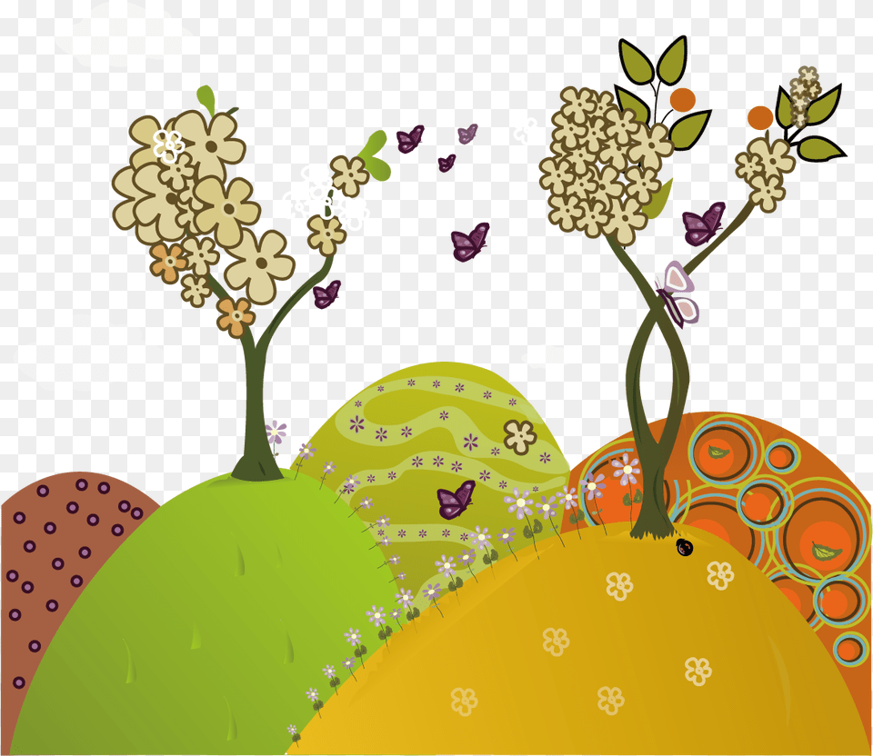 Drawing Clip Art Vector Graphics, Floral Design, Pattern, Flower, Plant Free Png Download