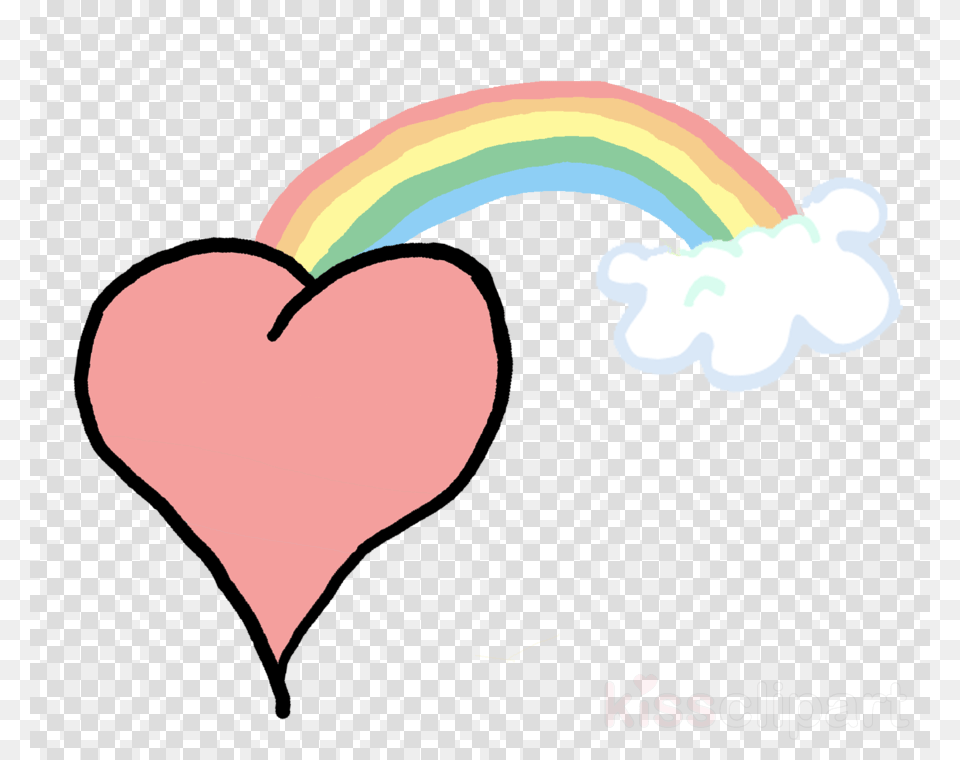 Drawing Clipart Rainbow Dash Pony Derpy Hooves, Heart Png