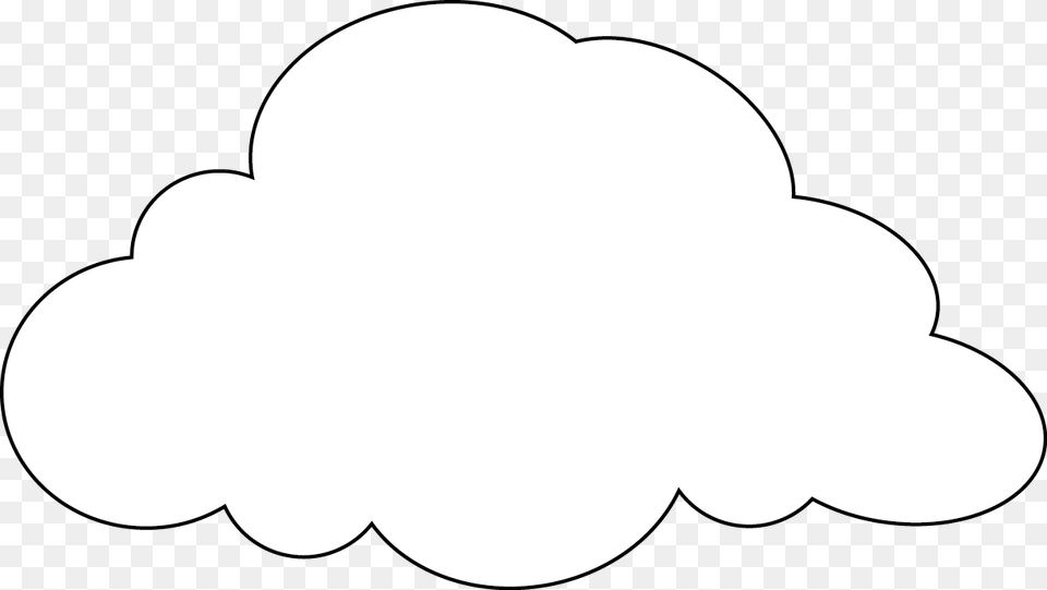 Drawing Cloud Vector Image Of Cloud, Nature, Outdoors, Animal, Fish Free Png Download