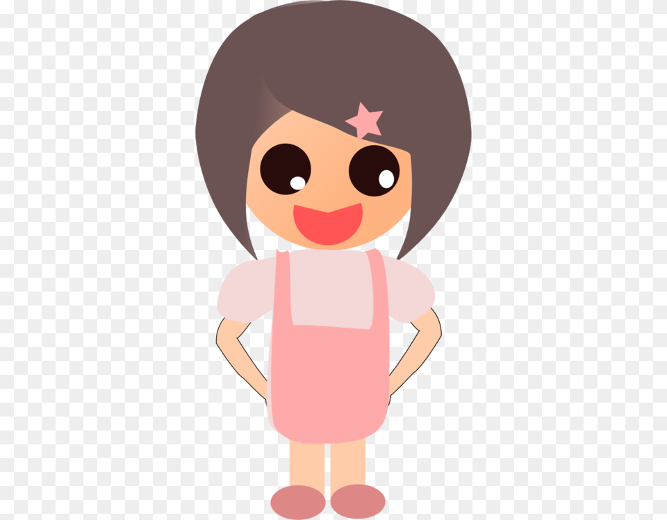 Drawing Computer Icons Anime Cartoon Girl, Baby, Person, Face, Head Free Transparent Png