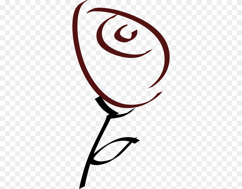 Drawing Computer Icons Painting Rose Flower, Spiral, Coil Free Png