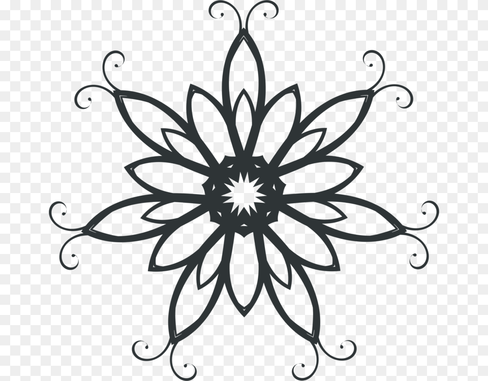 Drawing Computer Icons Silhouette Art, Floral Design, Graphics, Pattern, Stencil Free Png