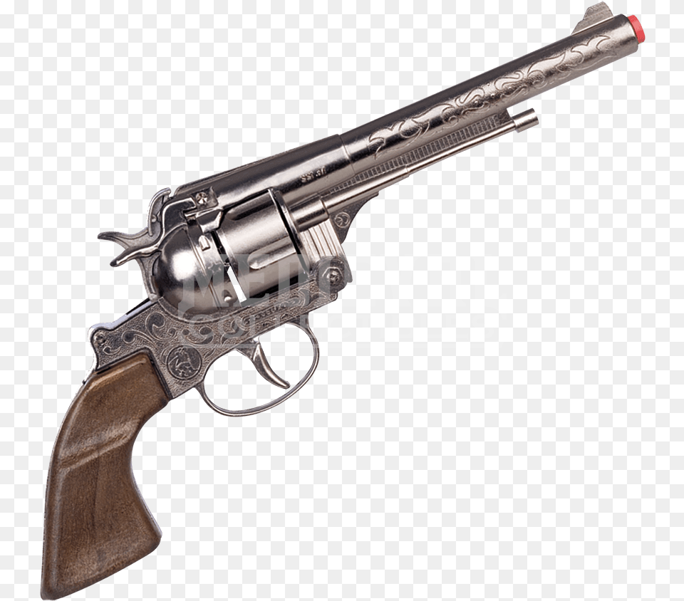 Drawing Cowboy Gun Transparent Cowboy Gun Clipart, Firearm, Handgun, Weapon Free Png Download