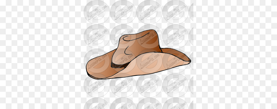 Drawing Cowboy Hat Drawing, Clothing, Cowboy Hat, Disk Free Png Download