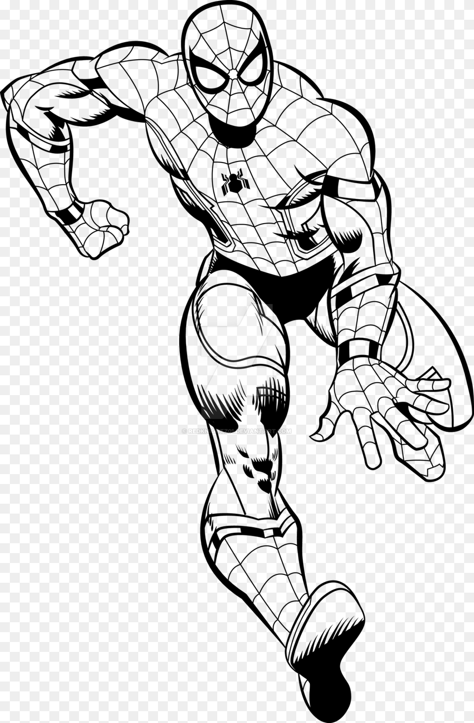 Drawing Dark Spider Man Clipart Spiderman John Romita Sr Sketch, Logo, Adult, Female, Person Free Transparent Png