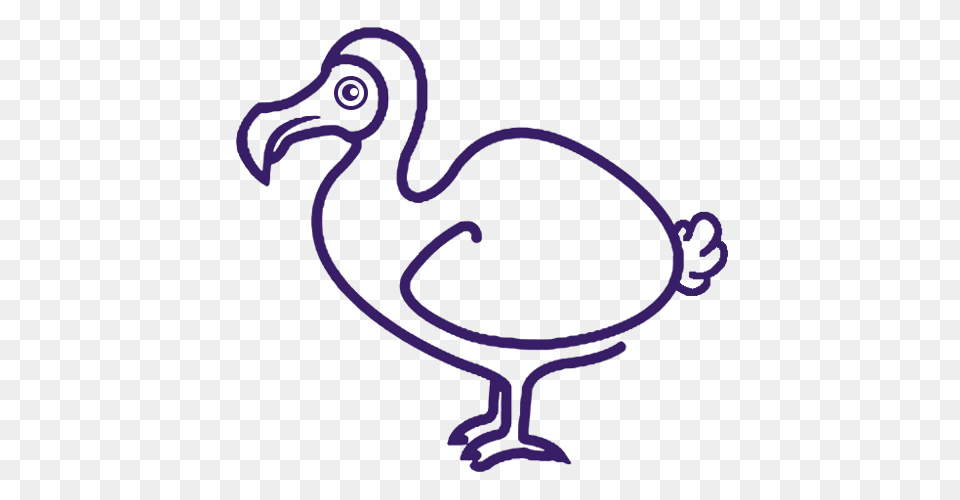 Drawing Dodo Bird Duck Beak, Animal Free Transparent Png