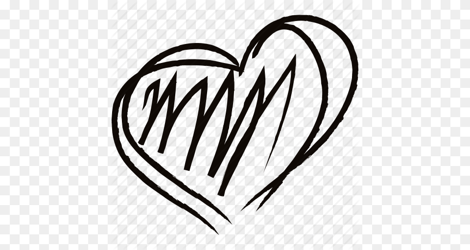 Drawing Drawn Hand Heart Like Love Icon, Festival, Hanukkah Menorah Free Png