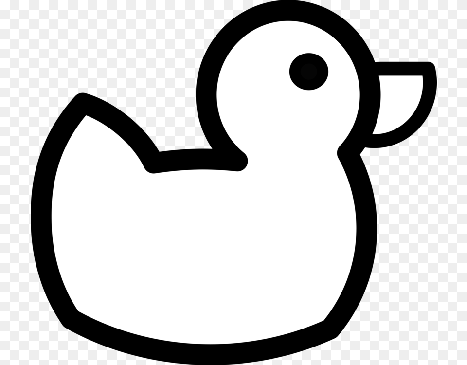 Drawing Duck Download Art, Animal, Bird, Astronomy, Moon Png Image