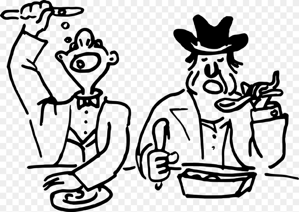 Drawing Eating Black And White Computer Icons, Gray Png