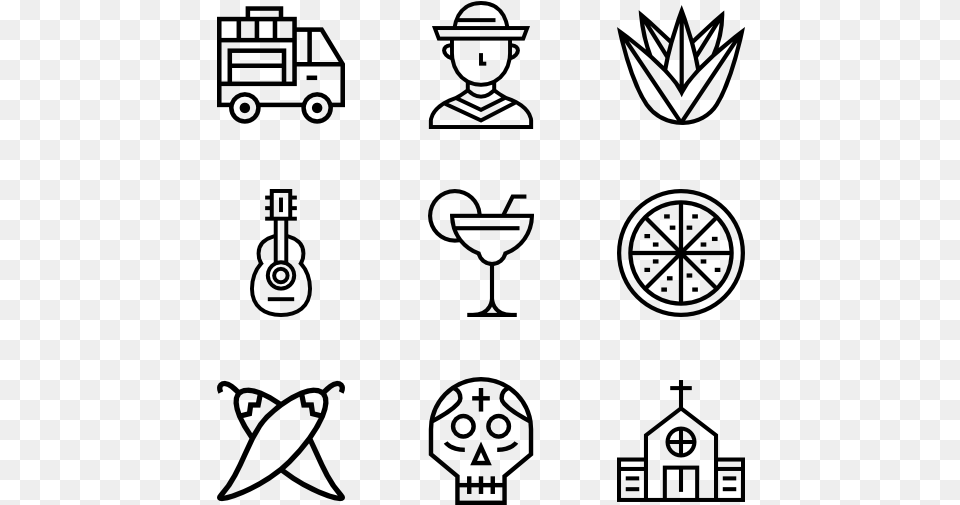 Drawing Elements Vector Graphics, Gray Free Transparent Png