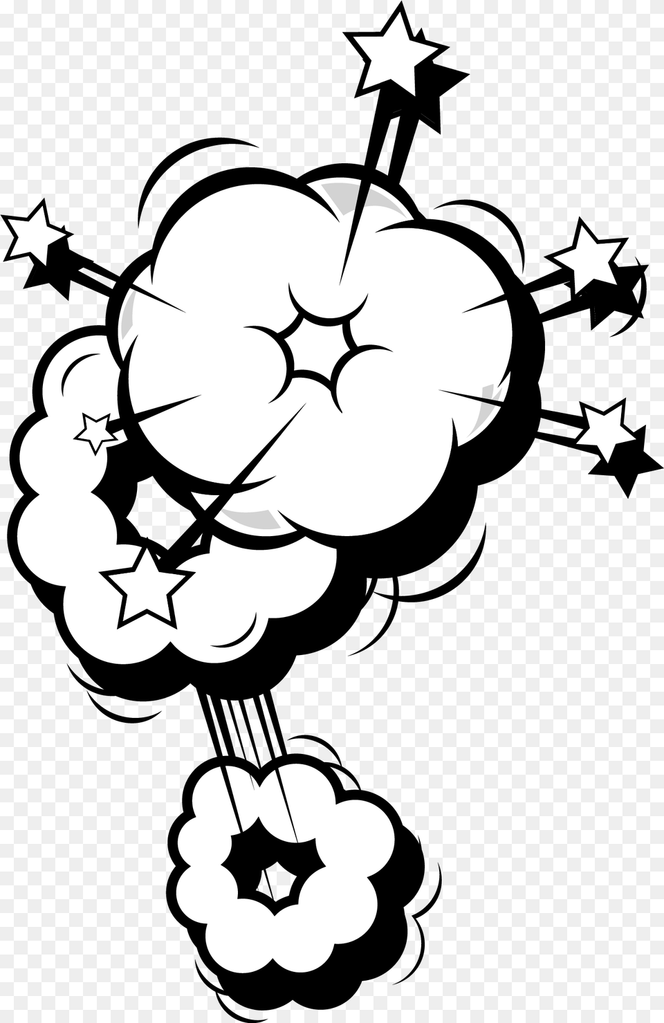 Drawing Explosions Volumetric Cloud, Stencil, Symbol, Face, Head Png