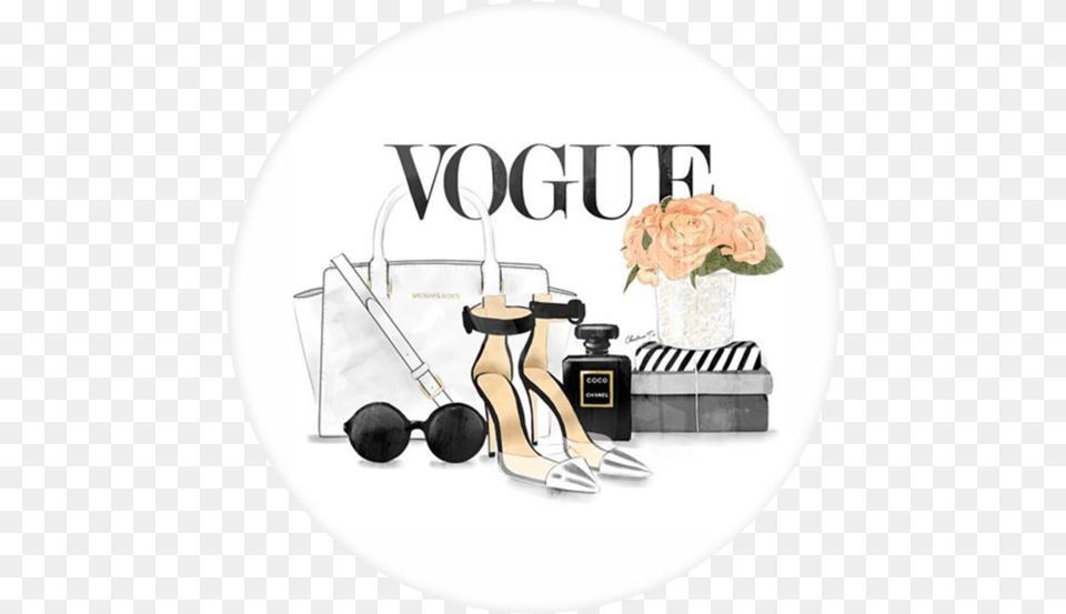 Drawing Fashion Chanel Illustration Vogue Drawing, Accessories, Sunglasses, Clothing, Footwear Png Image