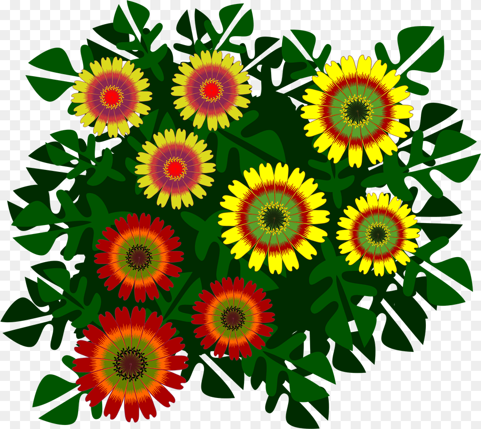 Drawing Flower Clipart Sunflower, Plant, Daisy, Pattern Free Transparent Png