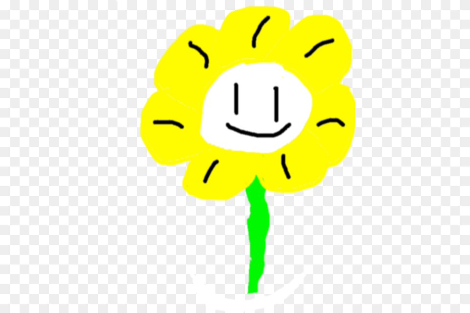 Drawing Flowey Illustration, Daisy, Flower, Plant, Daffodil Free Png Download