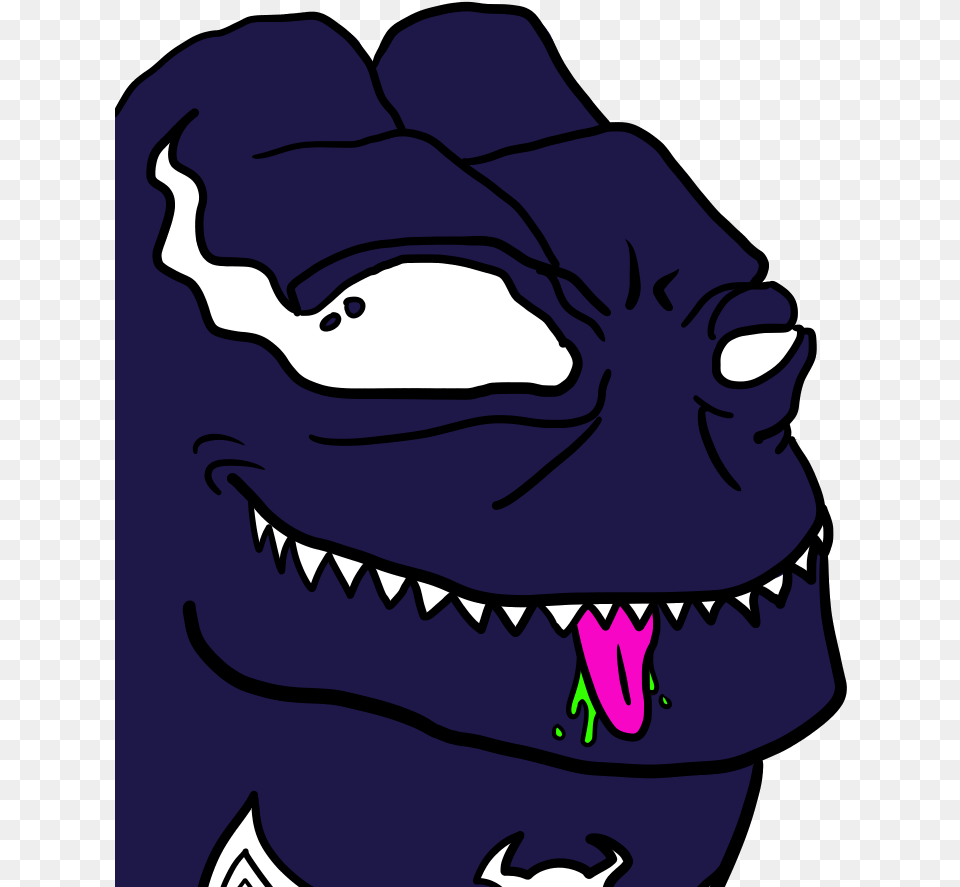 Drawing Frog Pepe Pepe The Frog Venom, Body Part, Mouth, Person, Teeth Free Png