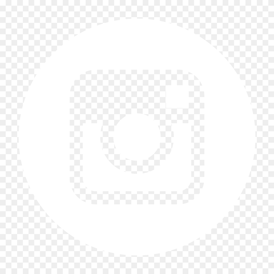 Drawing From Life Instagram Logo White Circle Cutlery Free Transparent Png