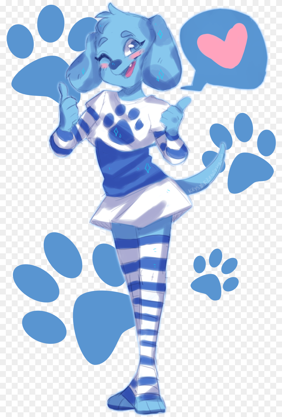 Drawing Furry Fandom Art Blues Clues Download 1109 Clues Blue Human, Baby, Person, Face, Head Free Transparent Png