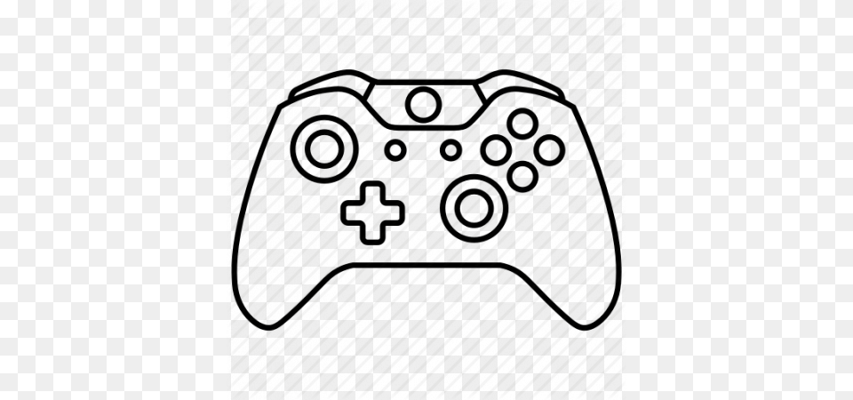 Drawing Game Draw A Xbox 1 Controller, Electronics Free Transparent Png