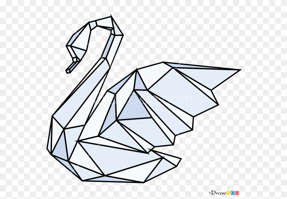 Drawing Geometric Animal Simple Animal Geometric Design, Art, Origami, Paper, Bulldozer Free Transparent Png
