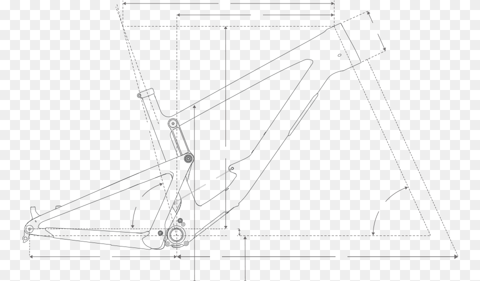 Drawing Geometry Mountain Range Technical Drawing, Triangle Free Transparent Png