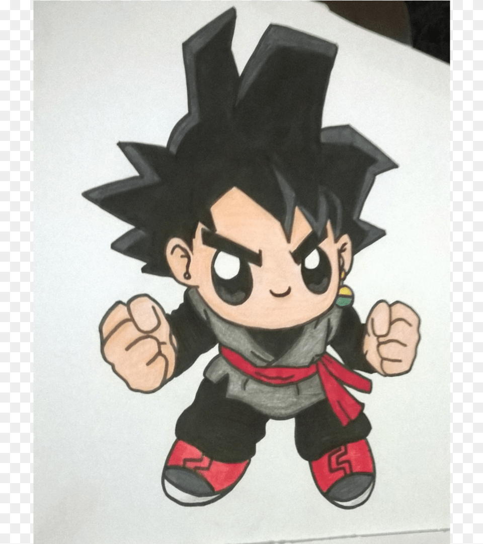 Drawing Goku Black Goku Black Para Dibujar, Baby, Person, Face, Head Png Image