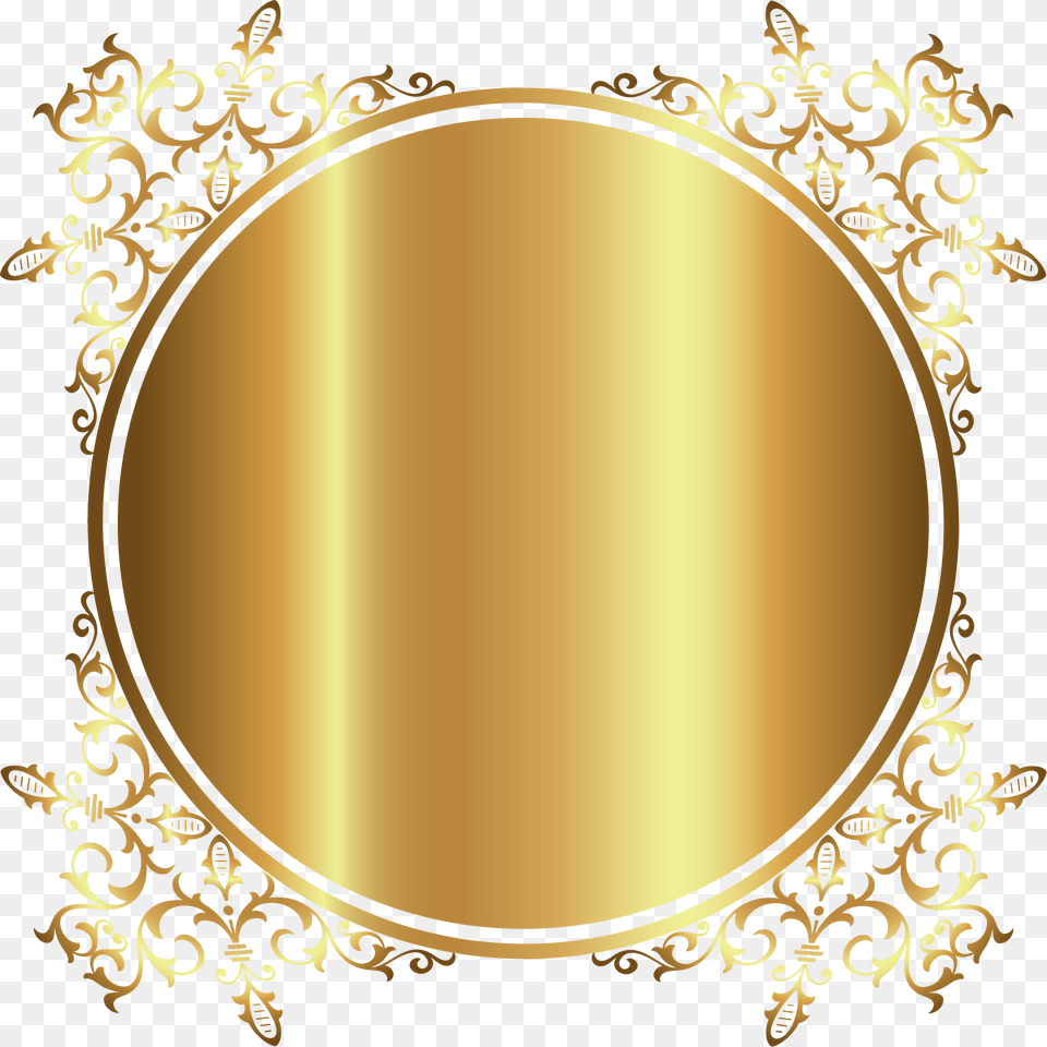 Drawing Gold Cartoon Circle Design Gold, Oval, Chandelier, Lamp Png Image