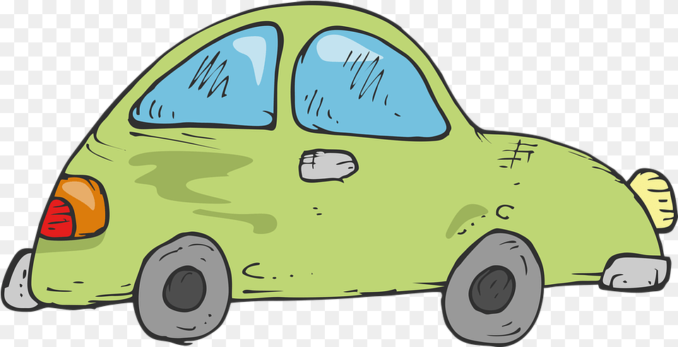Drawing Green Car Childrens On Pixabay Car Kids Drawing, Transportation, Vehicle, Sedan, Machine Png Image
