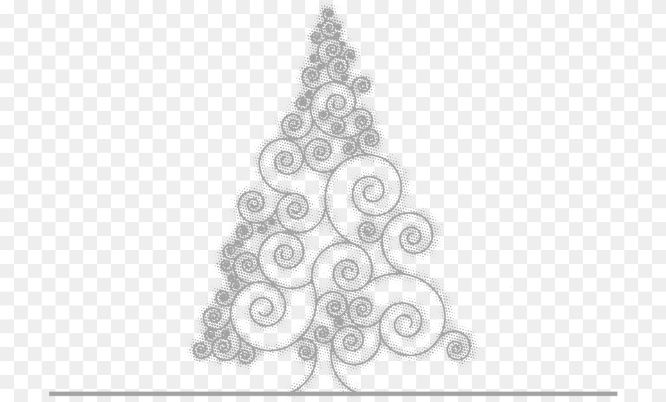 Drawing Grey Painted Sketch Pattern Arbol De Navidad Gris Dibujo, Art, Christmas, Christmas Decorations, Festival Png Image