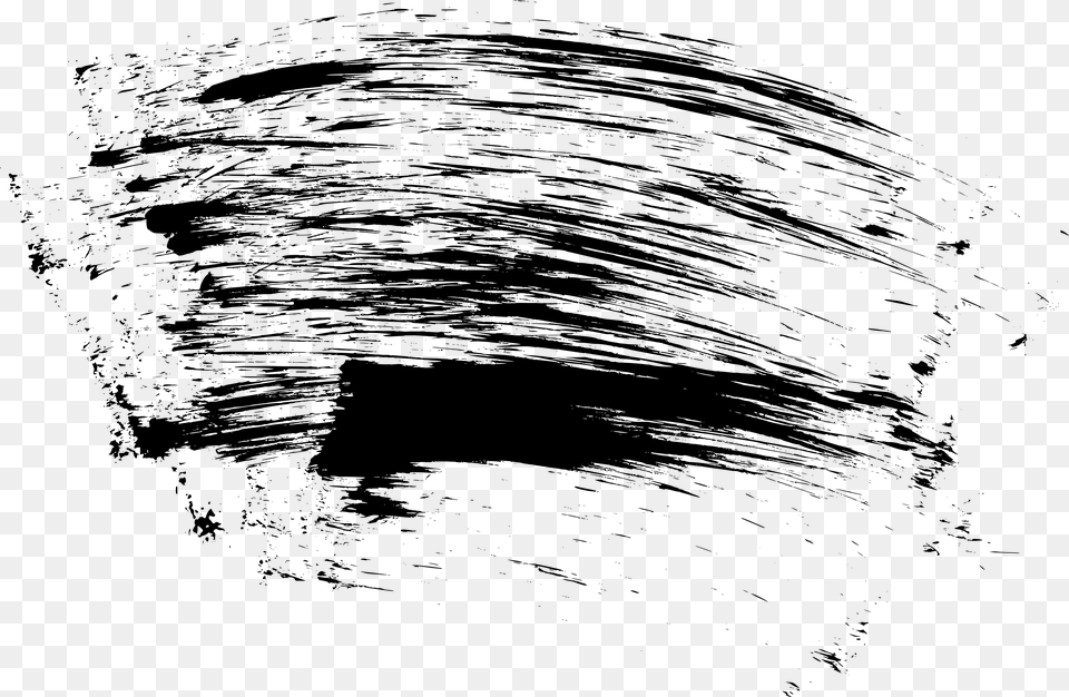 Drawing Grunge Black And White Photography Grunge Scratch Art, Modern Art Free Transparent Png