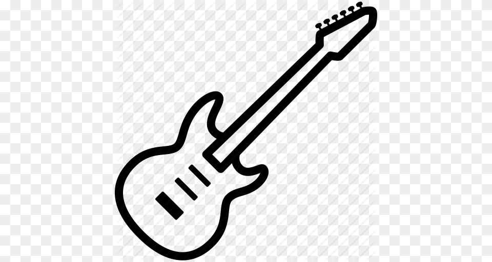 Drawing Guitar Ukulele For On Ya Webdesign, Musical Instrument, Bass Guitar Free Png Download