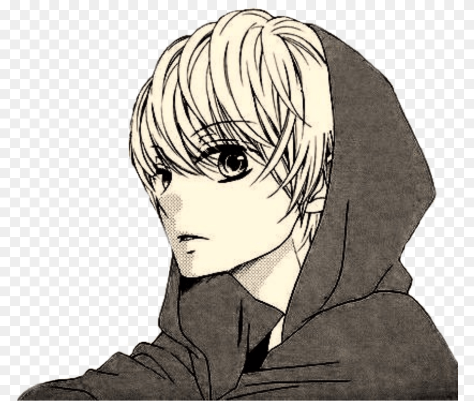 Drawing Guys Pretty Boy Anime Boy Back Ground, Adult, Publication, Person, Manga Free Transparent Png