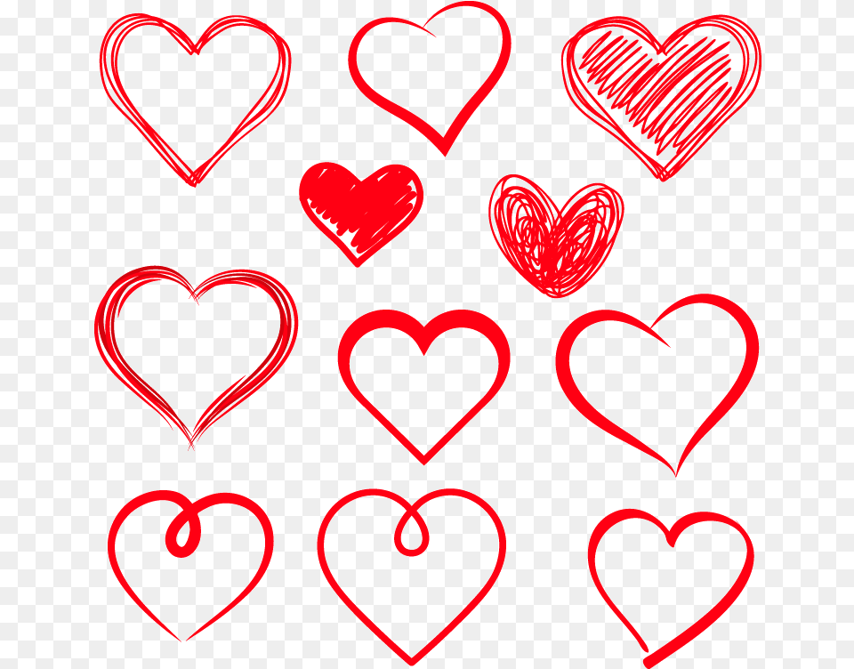 Drawing Heart Royalty Heart Hand Drawn Vector Heart Hand Drawing Vector, Dynamite, Weapon Png Image