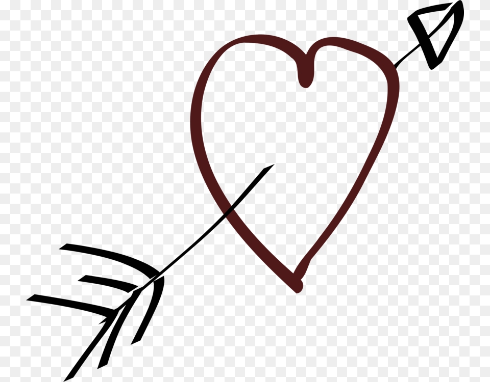 Drawing Hearts And Arrows Download Hearts And Arrows Heart Free Png