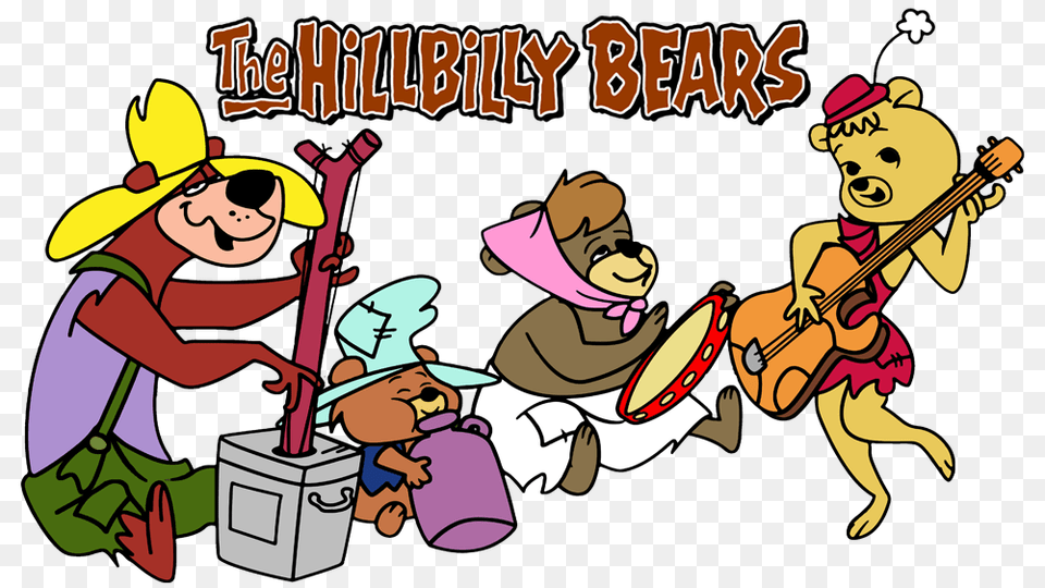 Drawing Hillbilly Cartoon Tv Tropes, Book, Comics, Publication, Baby Free Transparent Png