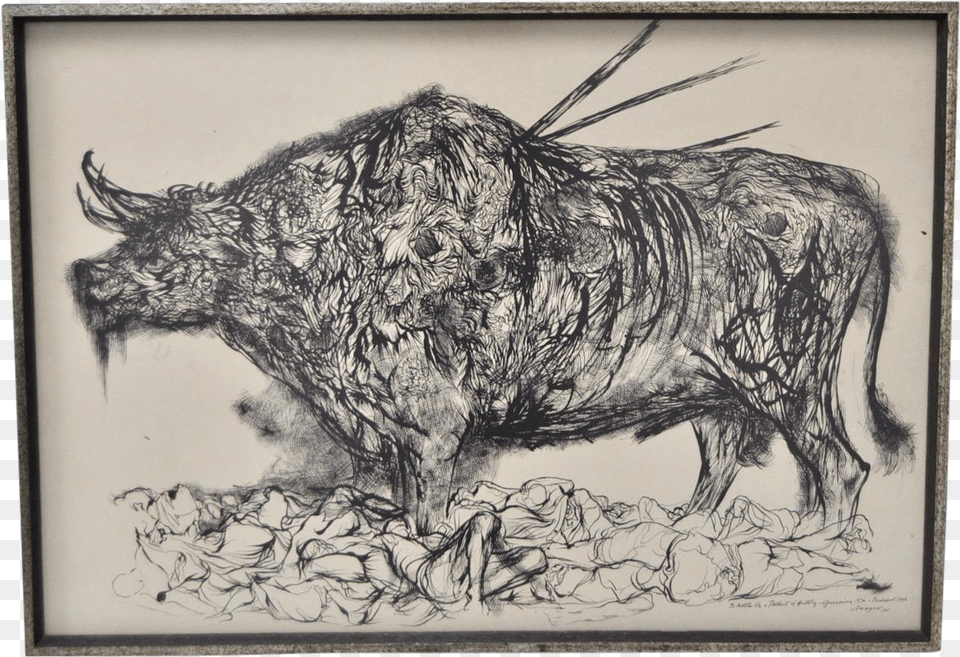 Drawing History Sketch Drawing, Art, Animal, Hog, Mammal Free Png