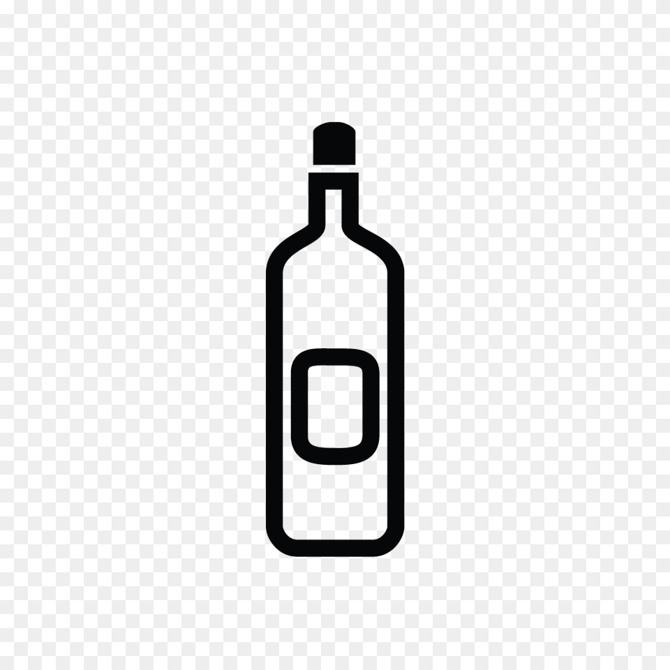 Drawing Icon Baby Bottle, Alcohol, Beverage, Liquor, Wine Png