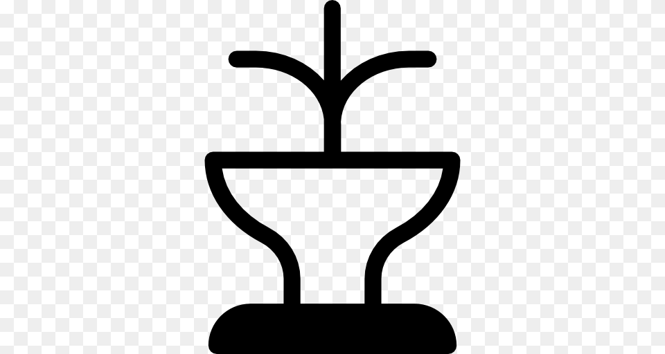 Drawing Icon Water Fountain, Stencil, Lighting, Altar, Architecture Free Png