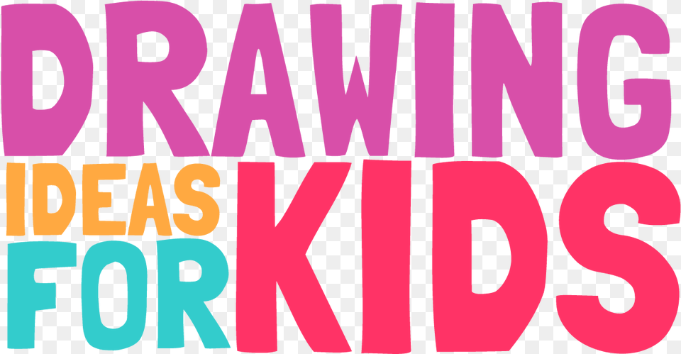 Drawing Ideas For Kids Vertical, Text, Number, Symbol, Dynamite Free Transparent Png