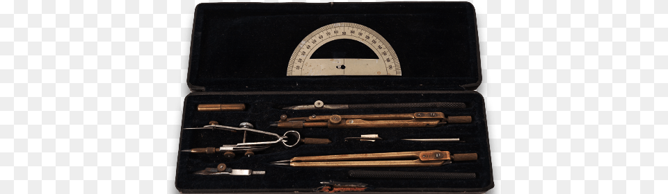 Drawing Instruments Makeup Brushes, Compass Math, Gun, Weapon Free Transparent Png