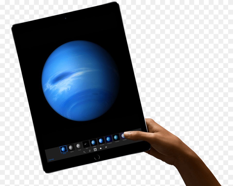 Drawing Ipad Hand Holding Apple Ipad Pro 32gb Wifi Space Gray, Computer, Electronics, Tablet Computer, Astronomy Png Image