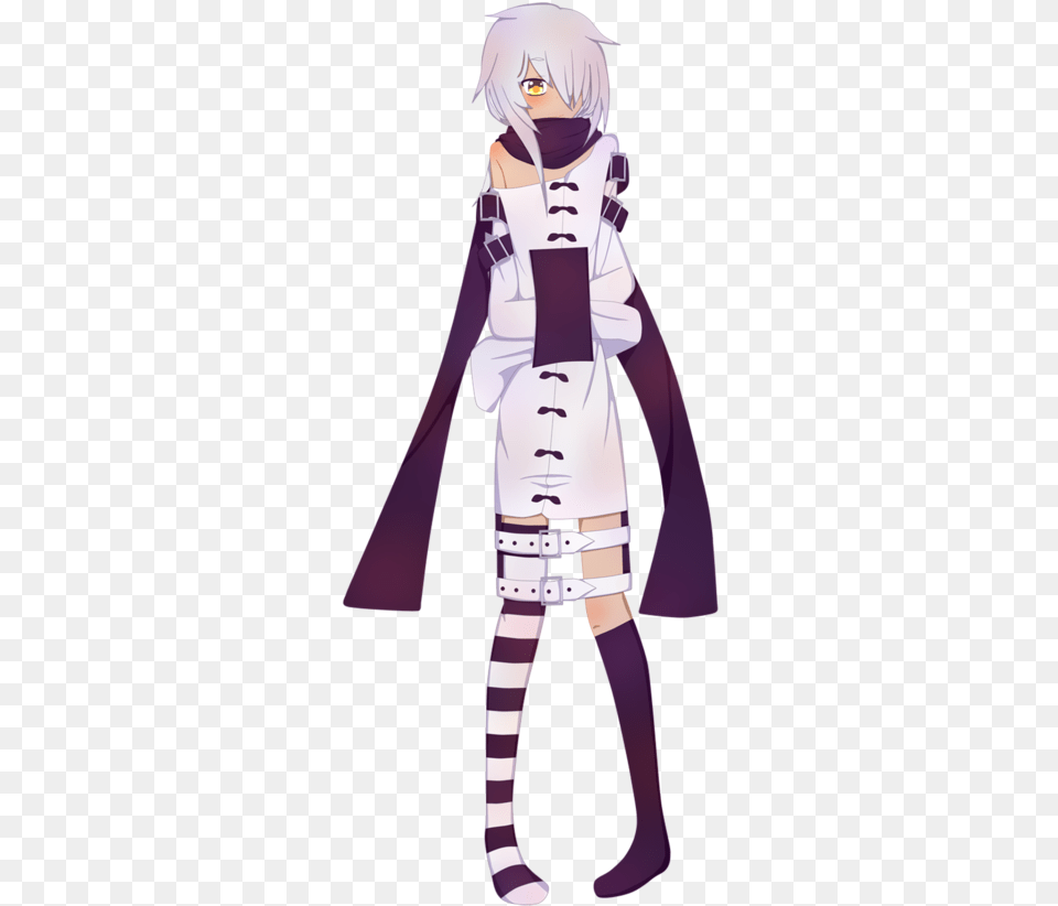 Drawing Jackets Anime Girl Anime Character In A Straight Jacket, Book, Comics, Publication, Manga Free Transparent Png