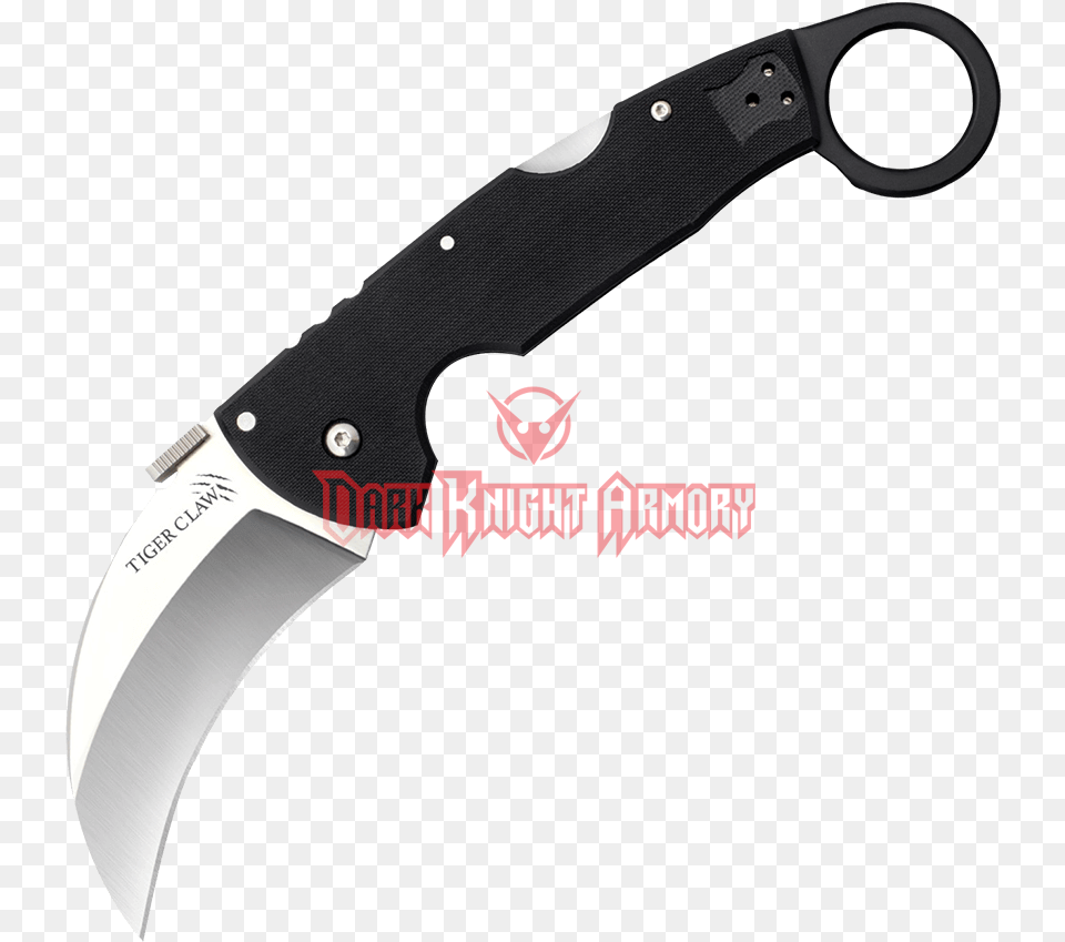 Drawing Knives Karambit Picture Preview, Blade, Weapon, Dagger, Knife Free Transparent Png