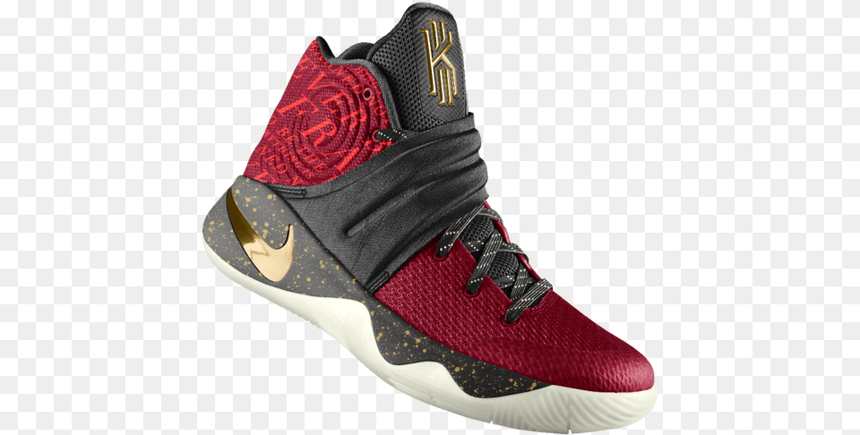 Drawing Kyrie Gold Cool Basketball Shoes, Clothing, Footwear, Shoe, Sneaker Free Png
