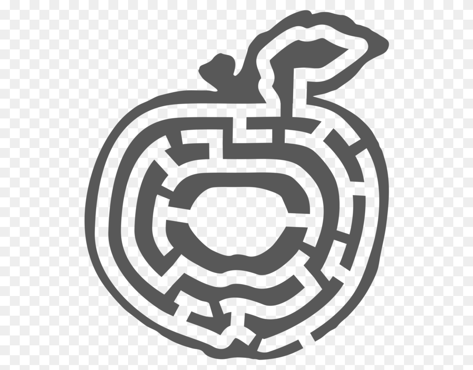 Drawing Labyrinth Circle Maze Diagram, Ammunition, Grenade, Weapon Free Transparent Png