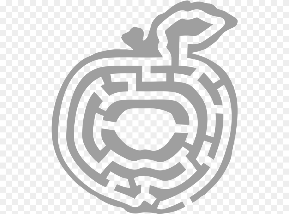 Drawing Labyrinth Circle Maze Diagram Maze, Ammunition, Grenade, Weapon Png