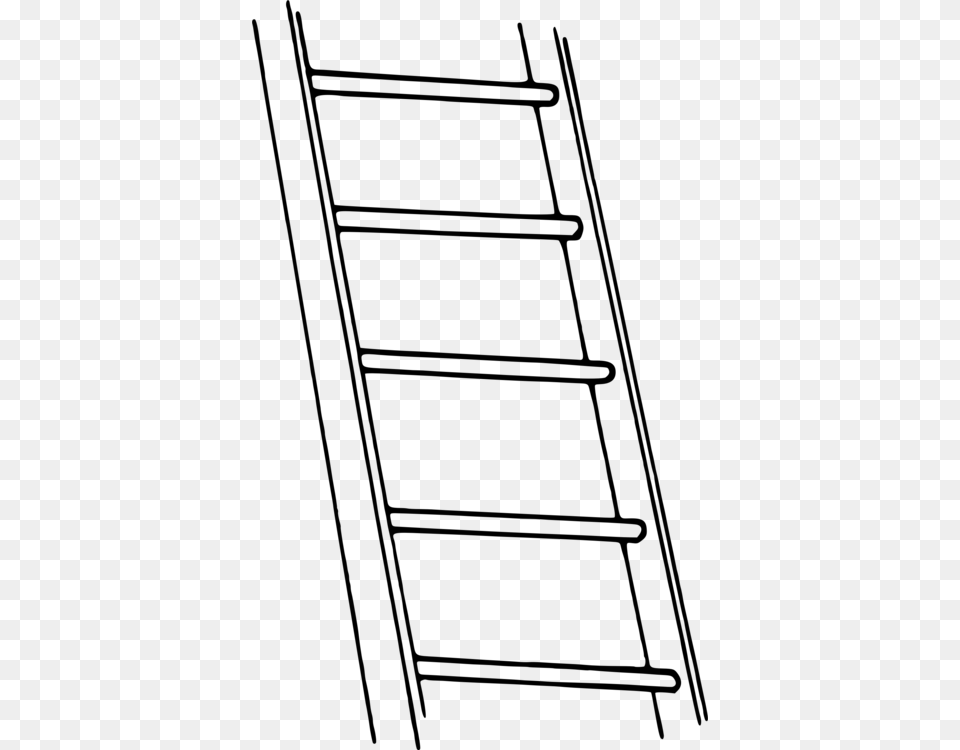 Drawing Ladder Logic Computer Icons Diagram Clipart Ladder, Gray Png Image