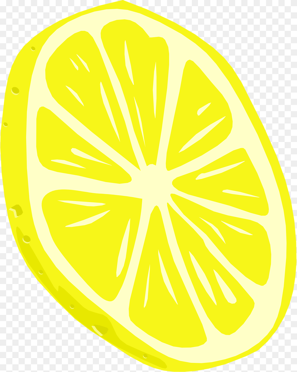 Drawing Lemon Graphic Arts Watercolor Painting Lemon Slice Clip Art, Citrus Fruit, Food, Fruit, Plant Free Png Download