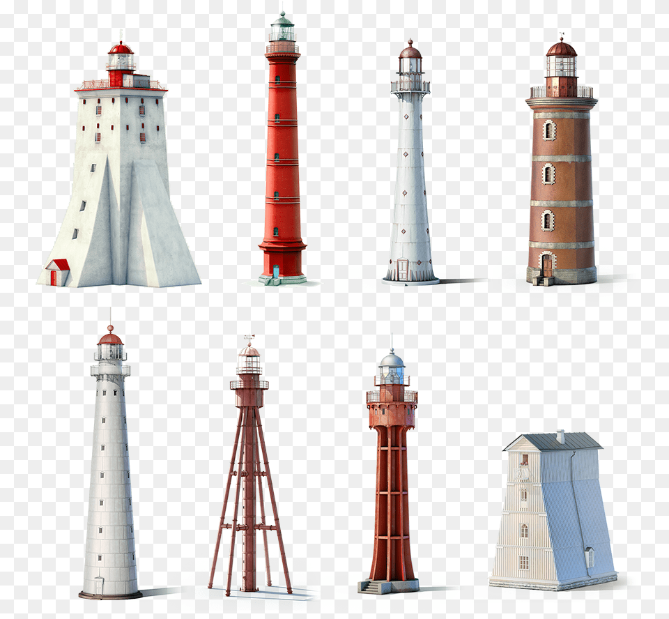 Drawing Lighthouses Beacon, Architecture, Building, Tower, Lighthouse Free Png