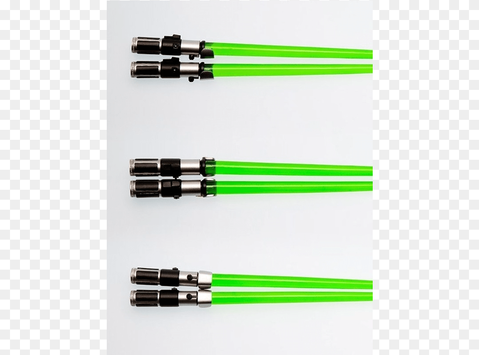 Drawing Lightsaber Chopstick Kotobukiya Star Wars Chopsticks Yoda Lightsaber Renewal, Device, Screwdriver, Tool, Gun Png