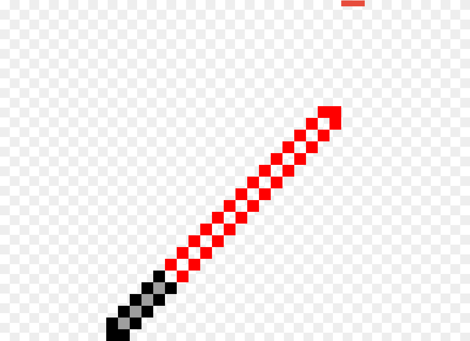 Drawing Lightsaber Line Pixel Art Terraria Swords, Dynamite, Weapon Free Png